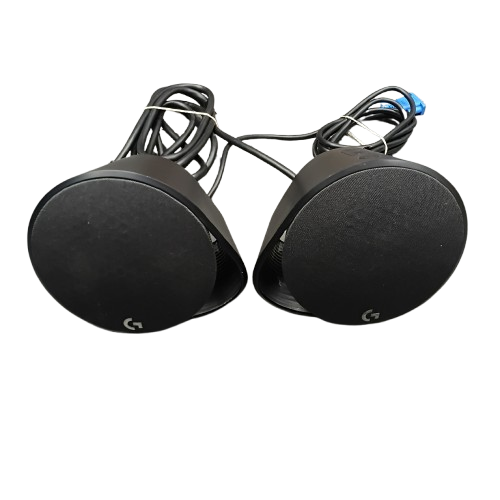 Logitech LIGHTSYNC PC Gaming Speakers (G560) + Cables + LED Speakers + Power – Second Hand Item Great Condition (1394517 WR)