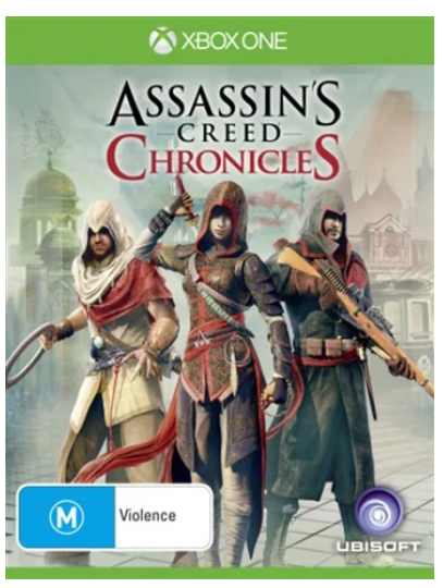 XBOX One Assassin’s Creed Chronicles, Good Condition, With Case No Manual