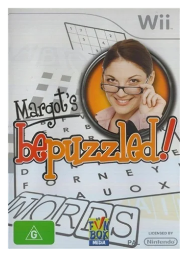 Margots Bepuzzled Nintendo Wii Game