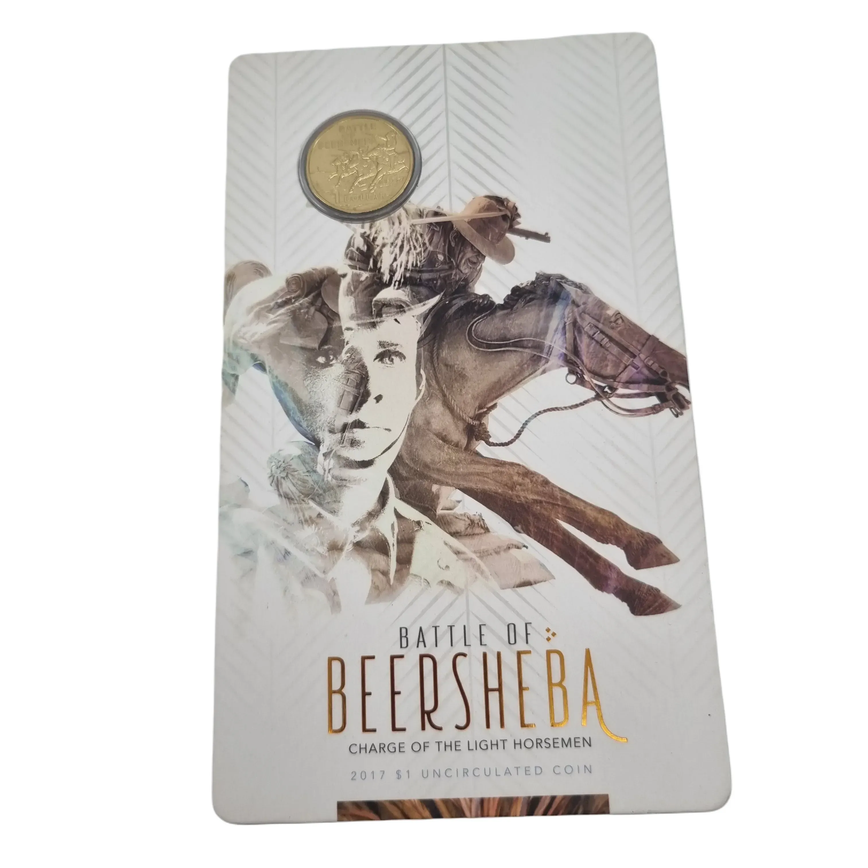 Royal Australian Mint – 2017 Battle Of Beersheba $1 Uncirculated Coin