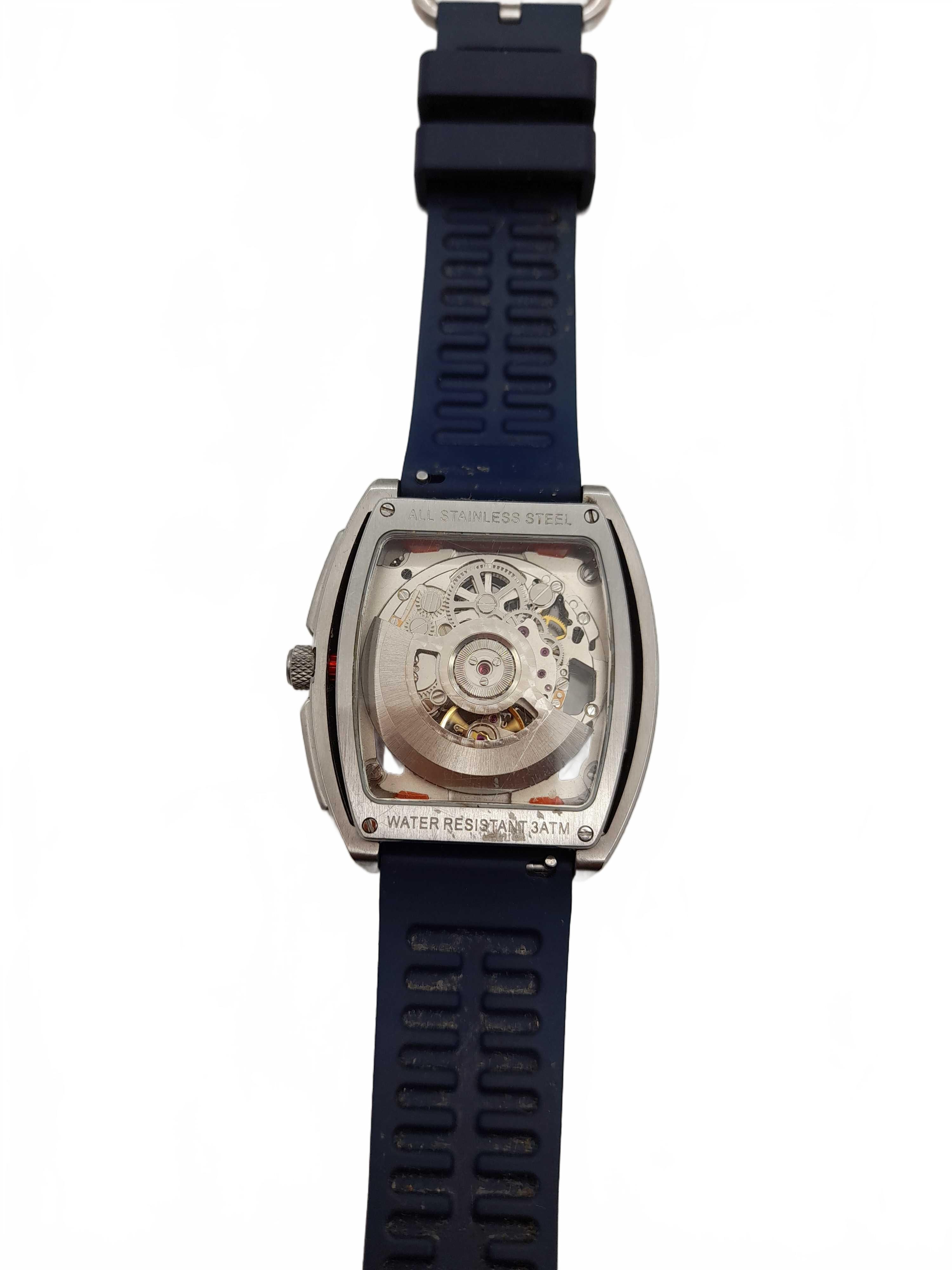 Ciga Design Mens Blue Grey Watch Automatic Good Working Condition (WL1434561)
