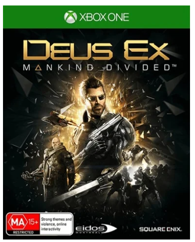 Deus Ex Mankind Divided: Day One Edition – Good No Manual