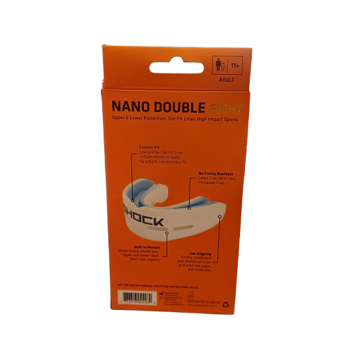 Shock Doctor Nano Double Fight Mouth Guard ( LE )