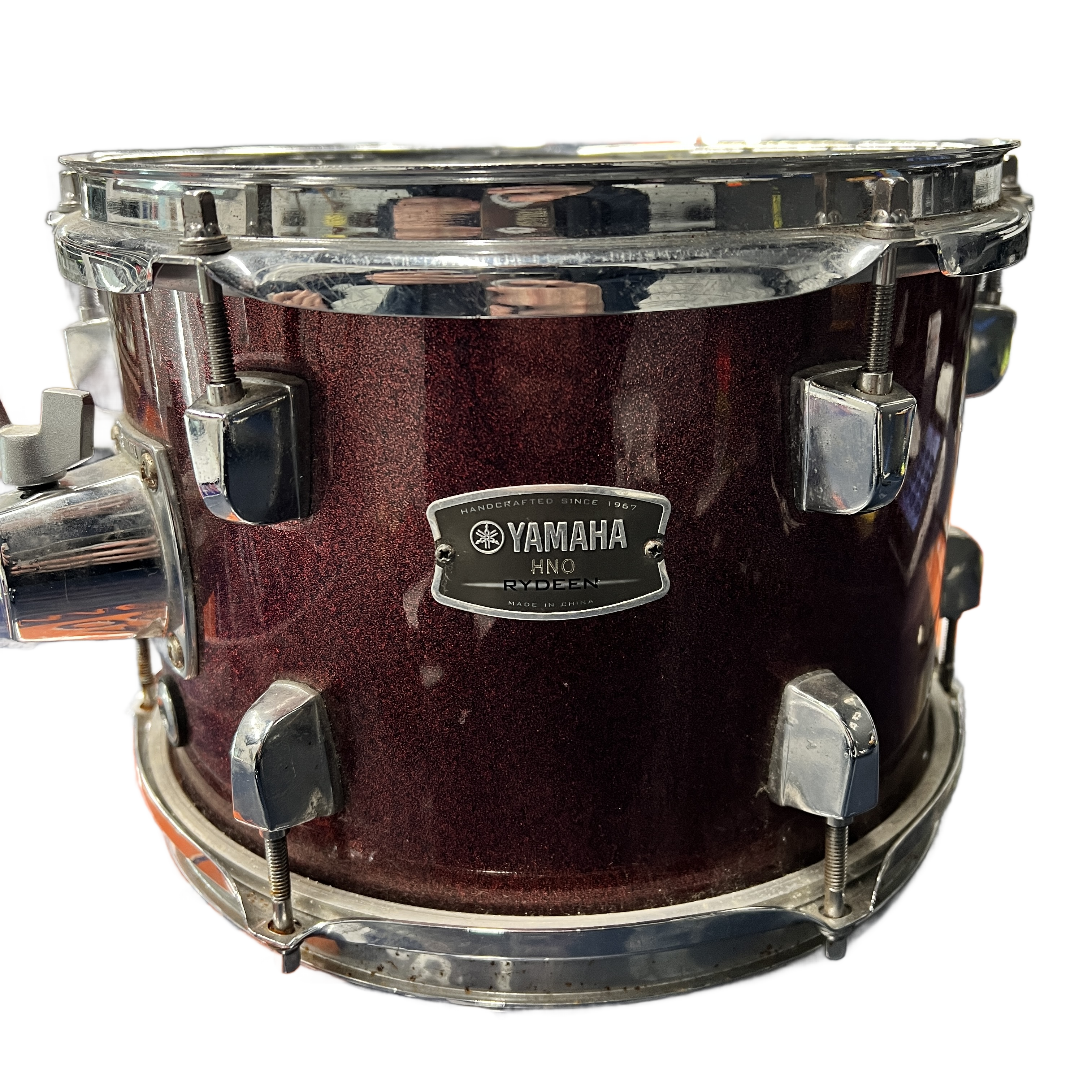 Yamaha Rydeen Acoustic Drum Kit Red HNO (MK)
