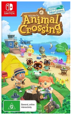 Nintendo Switch Game Animal Crossing New Horizons, Good Condition, Cartridge Only