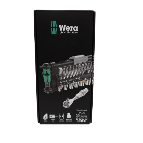 Wera Tool-Check PLUS 39Pce Screwdriver and Bit Set Like New (JN)