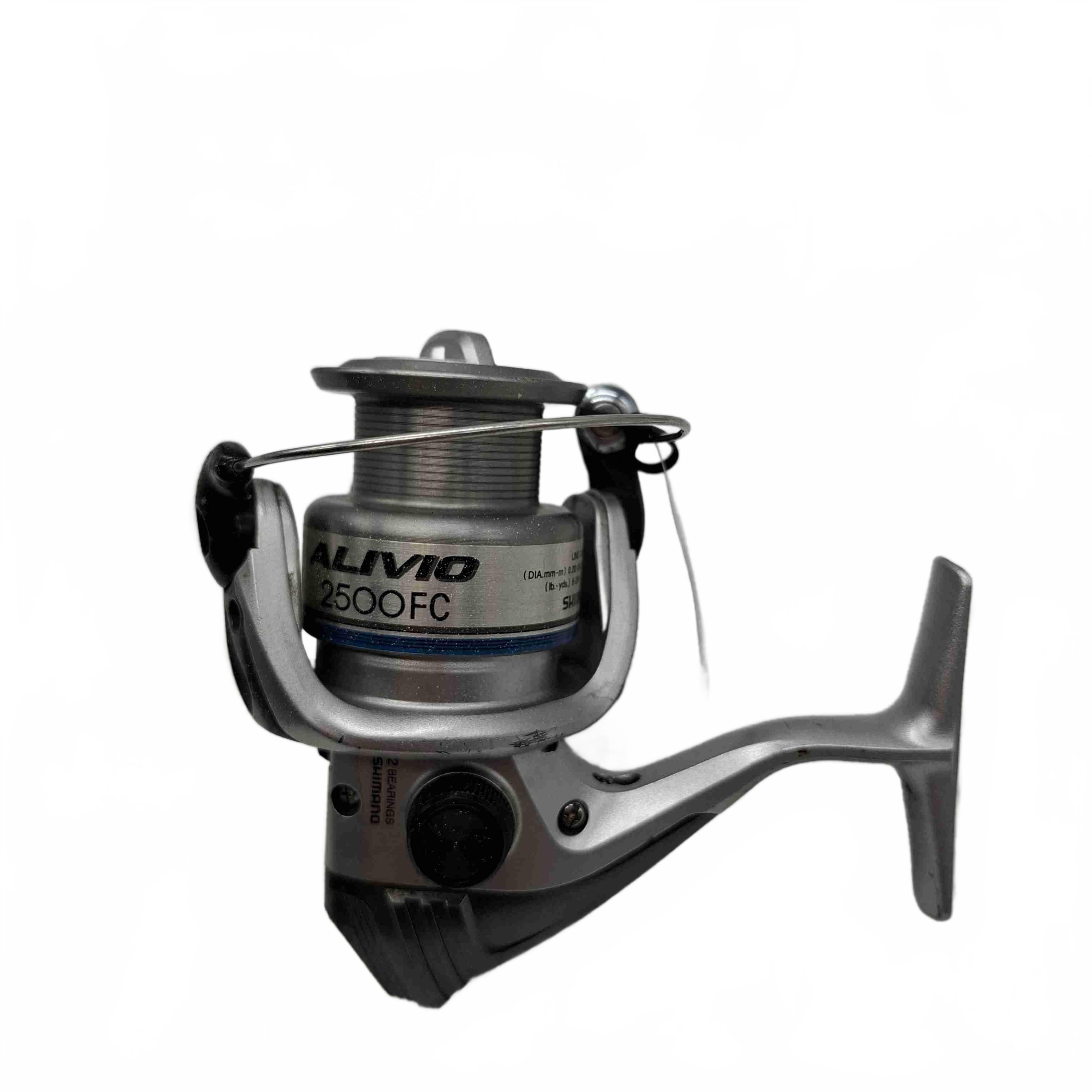 Shimano Alivio 2500FC Silver Reel (WR 1433312)