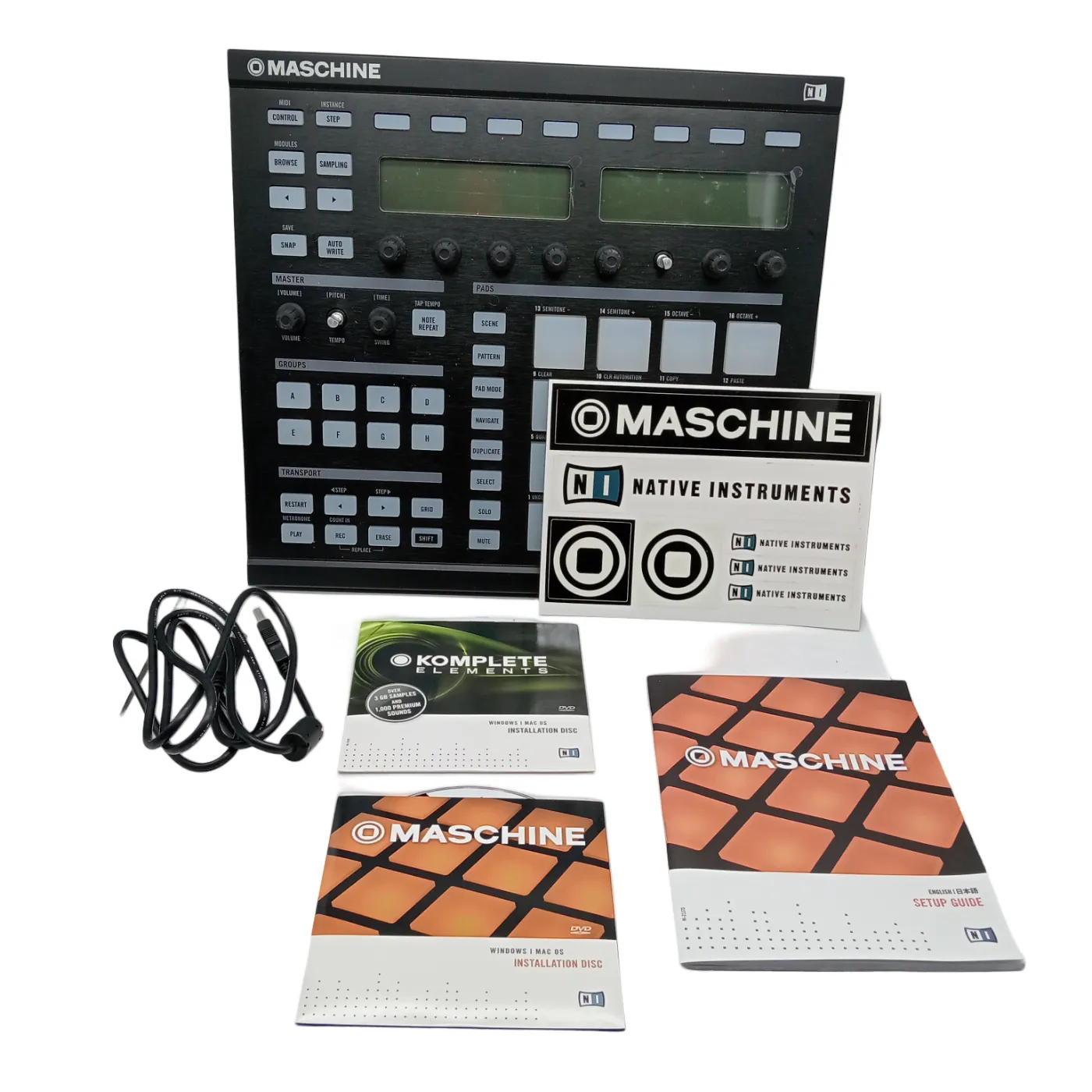 Native Instruments Music Controller Maschine MK1 Black (WR 1366091)