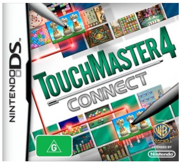 Touch Master 4 Connect Nintendo DS Cartridge Only Good Condition (CP-1353441)