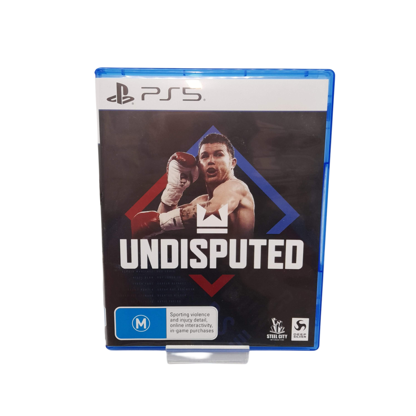 PS5 Game – Undisputed
