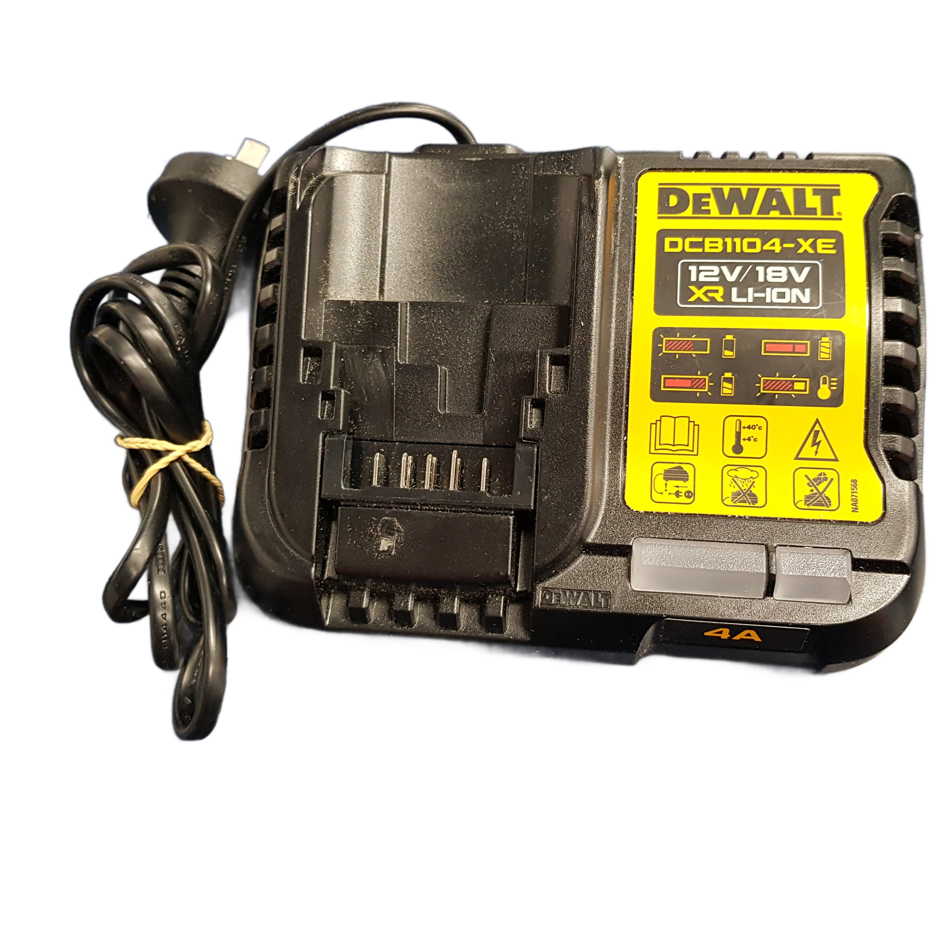 Dewalt Battery Charger DCB1104-XE  (MR1419616)