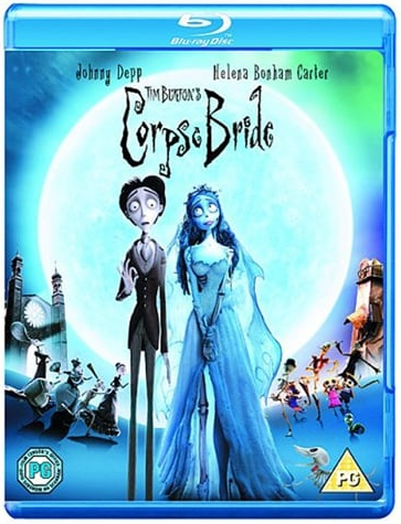 Corpse bride Blu Ray Good Conditon (CP)