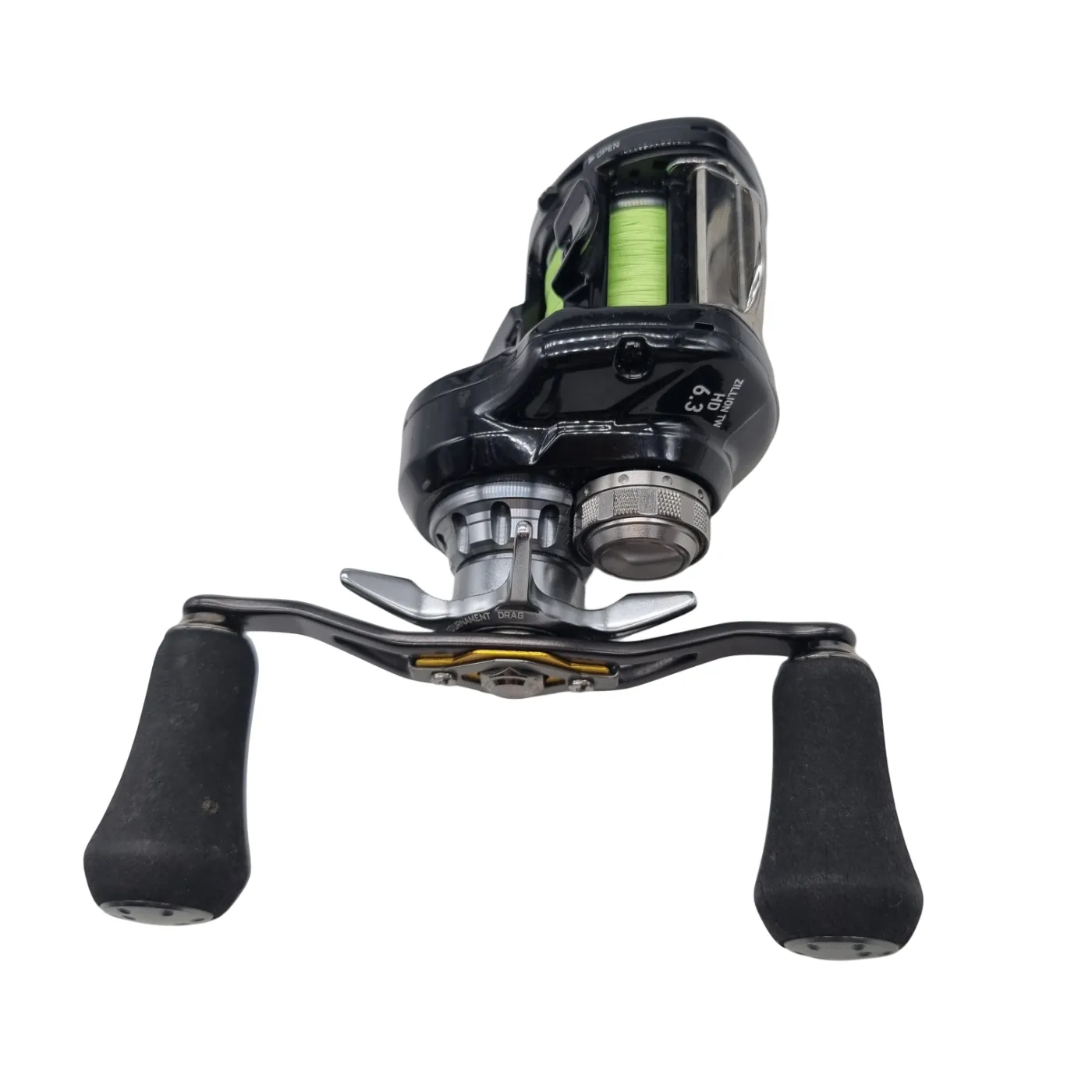 DAIWA Zillion TW HD 6.3 Spinning/Baitcasting Reel – WR 1243282