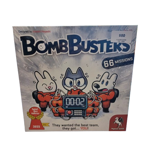 Bomb Busters Collectables Board Game ( LE )