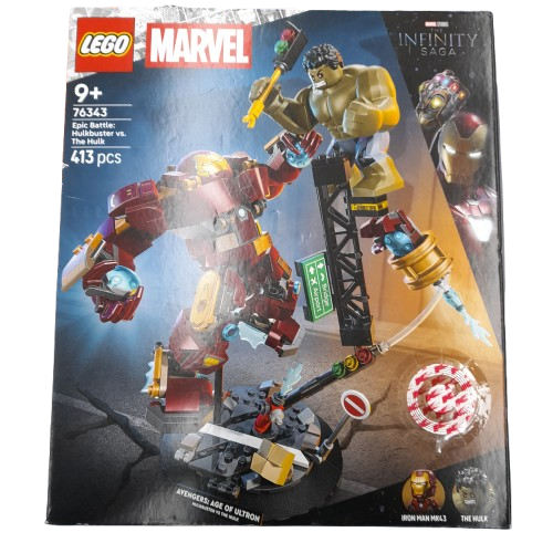 Lego Marvel Epic Battle Vs Hulk Buster 76343 (LN)
