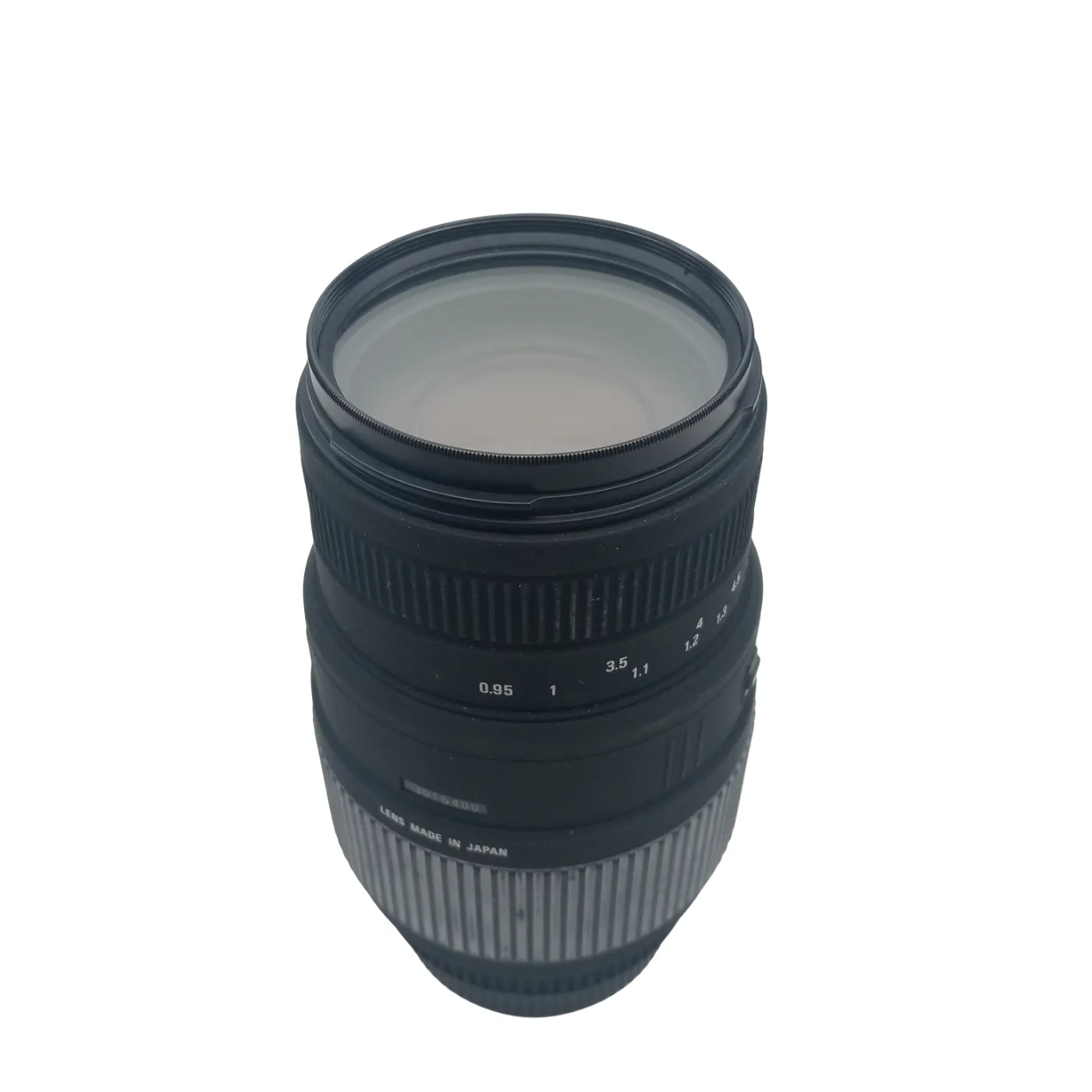 Sigma 70-300mm Camera Lens + Attachments