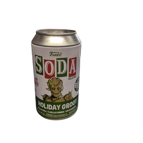 Funko Toys The Soda Collection Holiday Groot (lel)