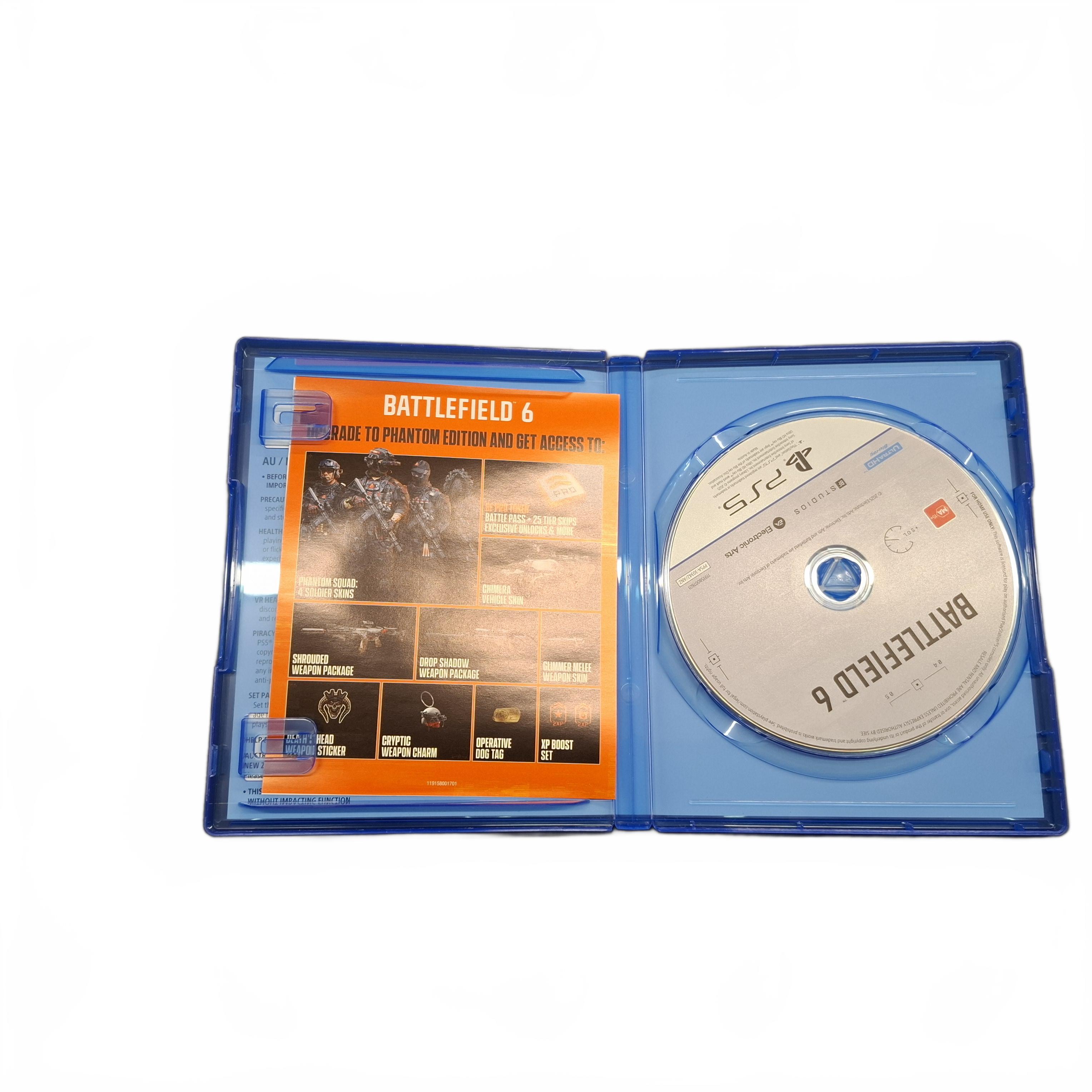 Battlefield 6 PS5 Game (1434274) (JN)