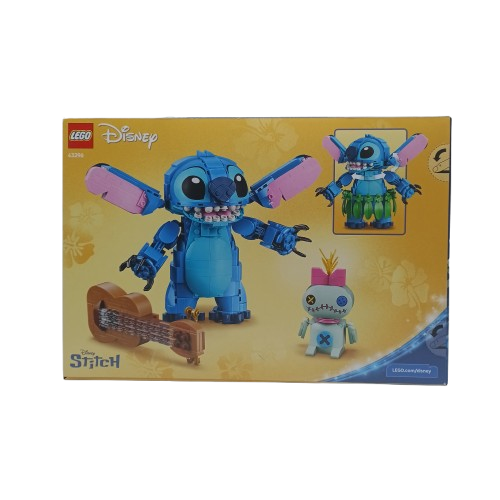 Disney Stitch Lego 43296 Stitch And Scratch, Factory Sealed (CP)