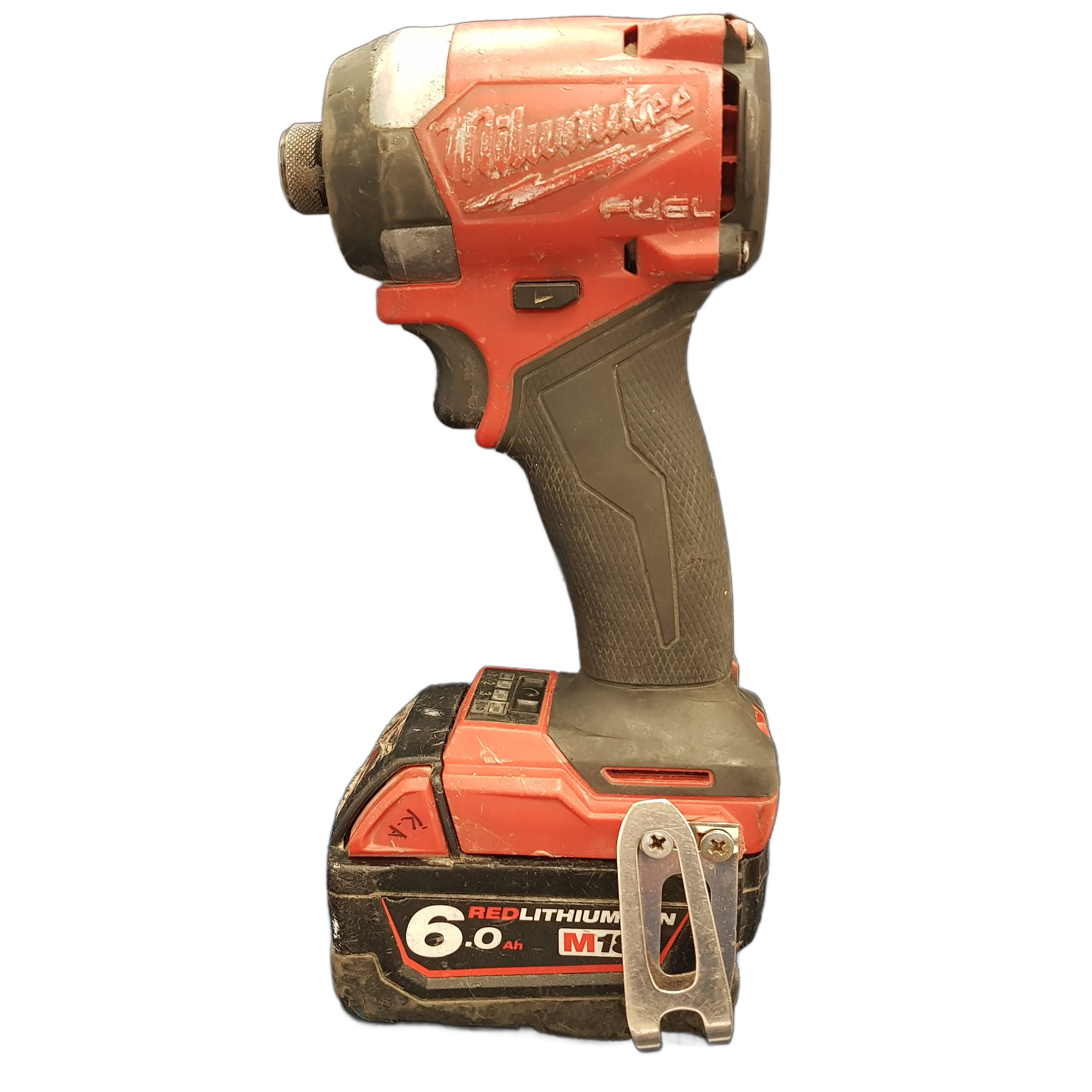 Milwaukee M18 FID3 Red Rattle Gun With 5.0Ah Battery (MR1421375)