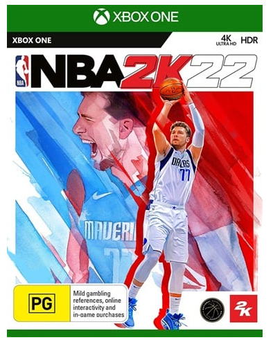 Nba 2k22 Xbox One Game Good Condition No Manual (CP)