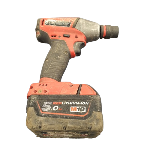 Milwaukee Rattle Gun M18FIWP12-0 With Battery(MR)