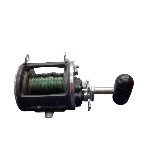 Daiwa Fishing Reel Sealine 400H Grey Green (MR)