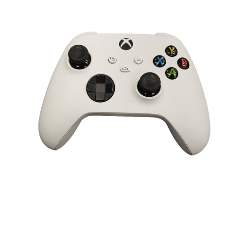 Microsoft Console Xbox Series X 1882 With Power Supply + HDMI And White Controller (MR)