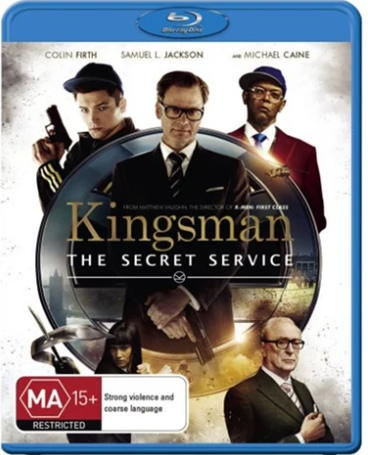 Kingsman The Secret Service Blu Ray Very Good Condition
