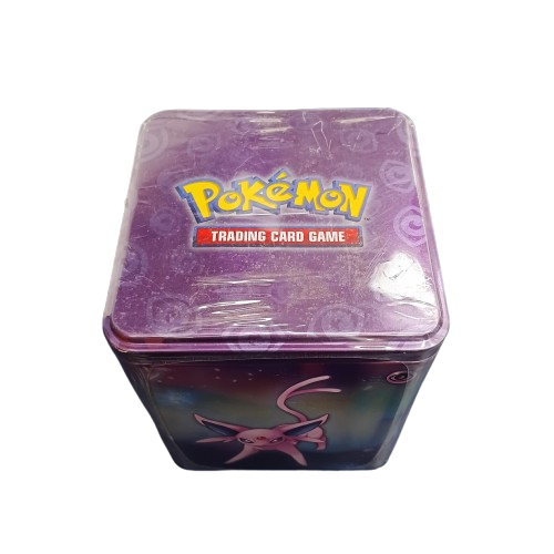 Pokemon Trading Card Game In Tin – Pre Owned Very Good Condition Still Sealed (CP)