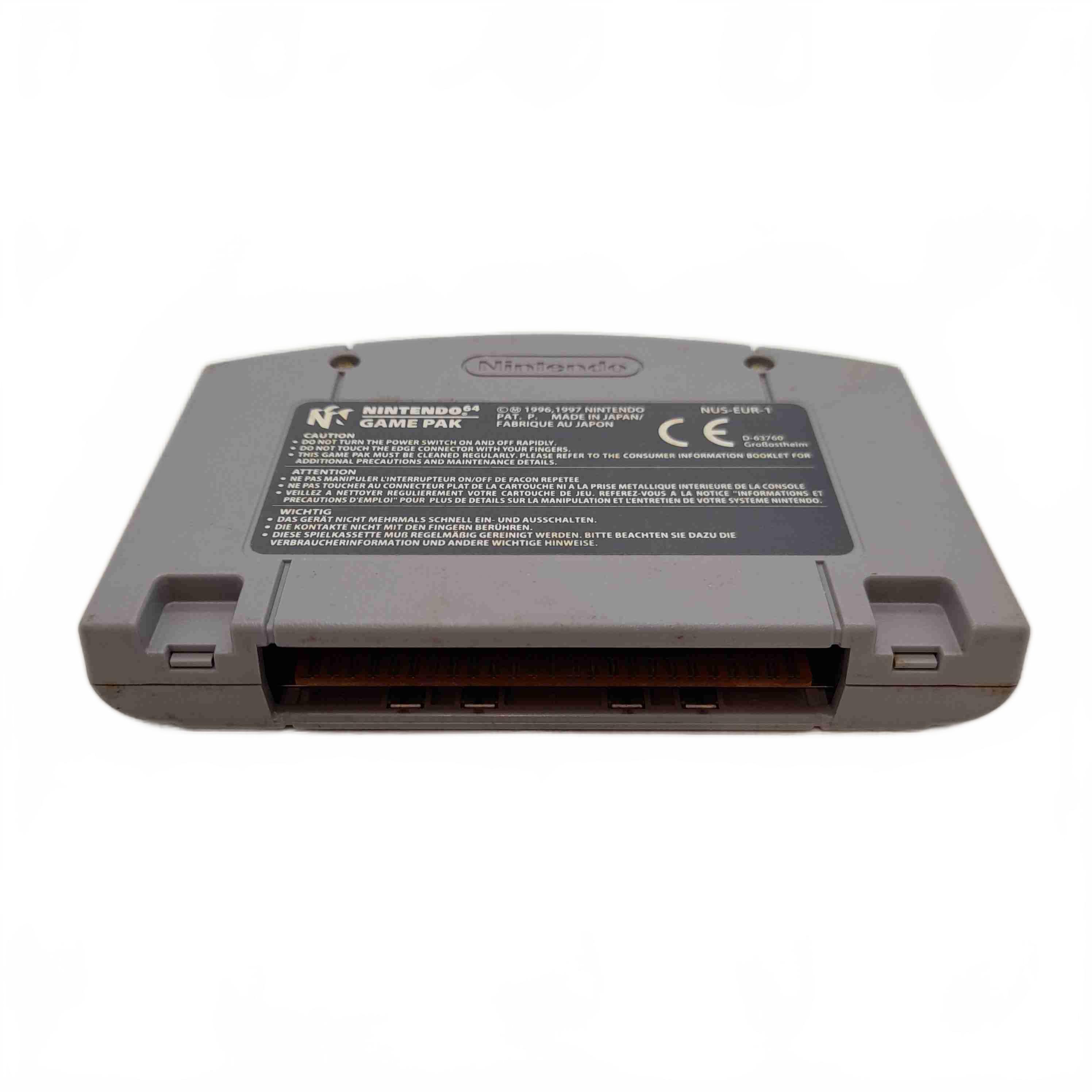 Nintendo 64 Knockout Kings 2000 Grey Cartridge Only (WL 1429102)