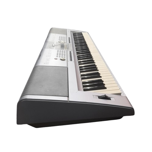 Yamaha DGX-205 Portable Grand Keyboard Silver (With Power Supply) (LN)