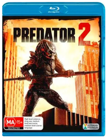 Predator 2 4K Ultra HD – Very Good Condition