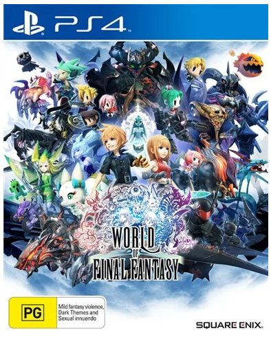 World Of Final Fantasy PS4 Excellent USED Condition With Case No Manual (GE 1217257)