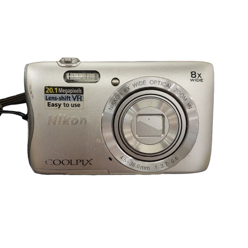 Nikon Camera Coolpix S3700 with USB (MR)