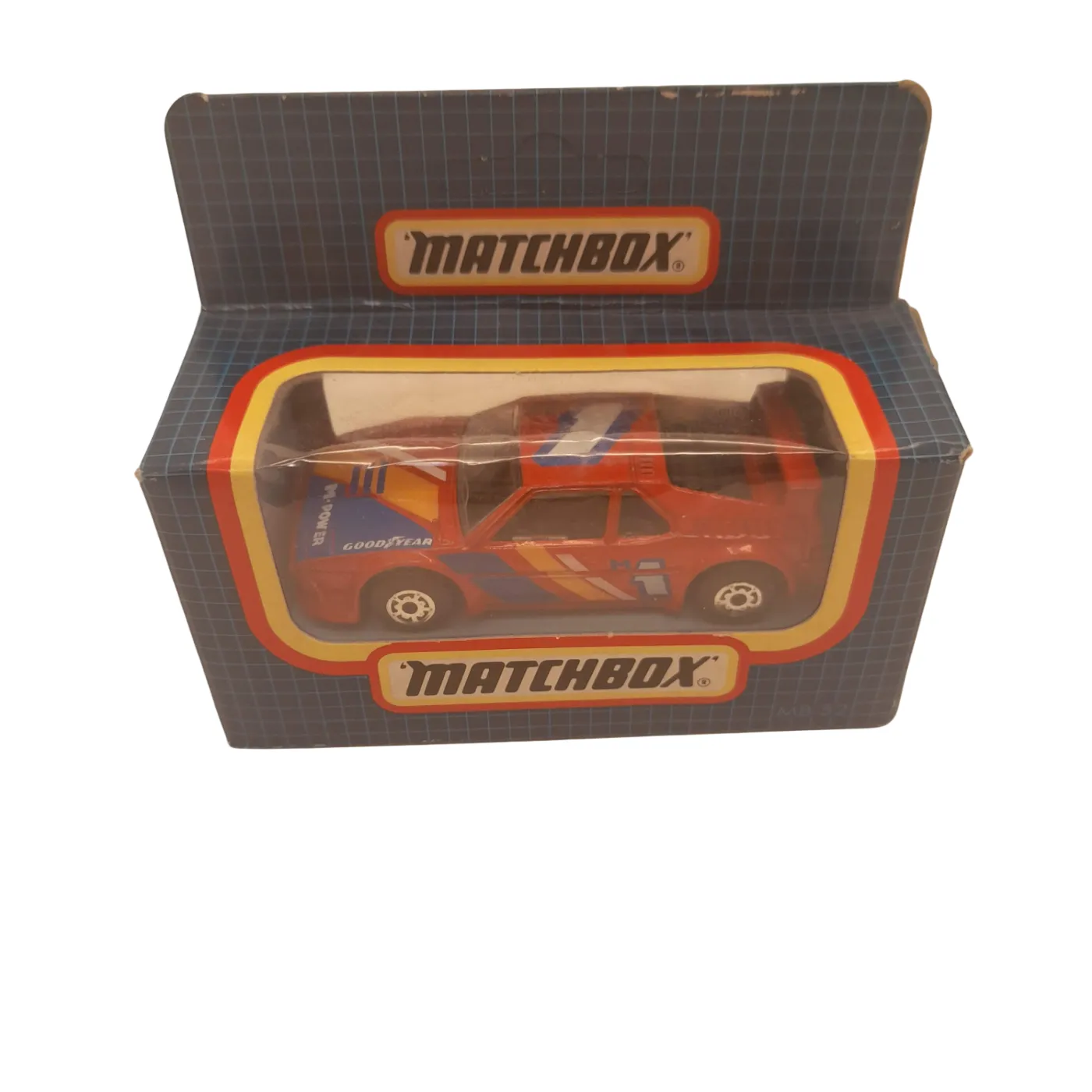 Matchbox BMW M1 Red (MB-52) (WL1401388)