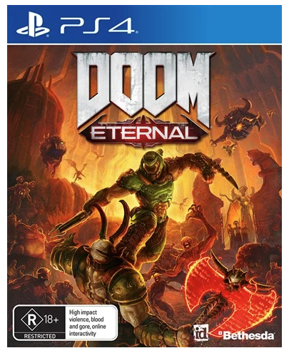 Doom Eternal PS4 Game  (GB)