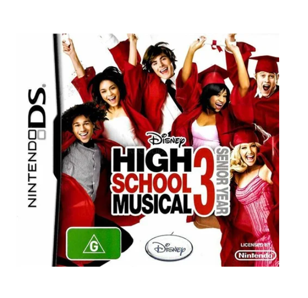 High School Musical 3 DS – Cartridge Only