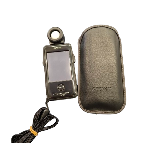 Sekonic Light Meter L-478D Litemaster Pro Black (JN) (Used)