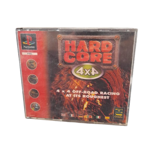 Hard Core PS1 Game (GE)
