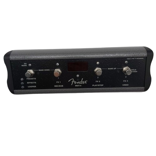 Fender Foot Pedal MGT-4 With Amp Cord