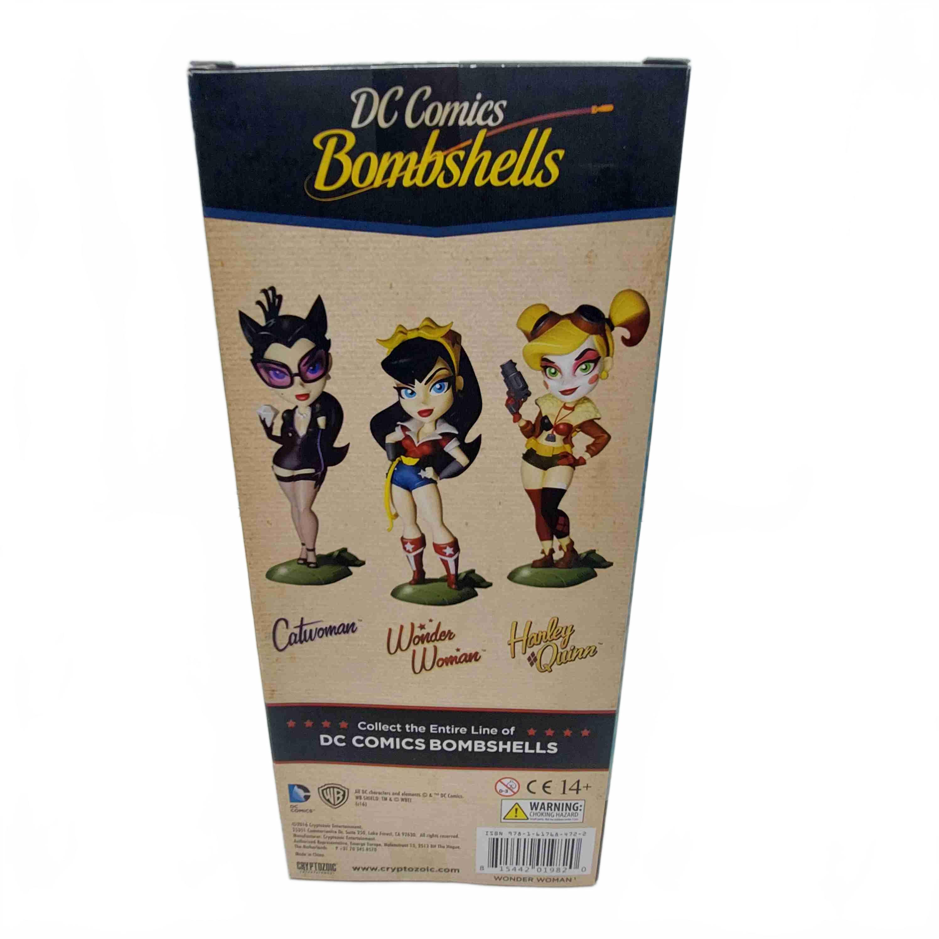 DC Comics Bombshells White Wonder Woman Figure Model Bombshells (GB1434927)