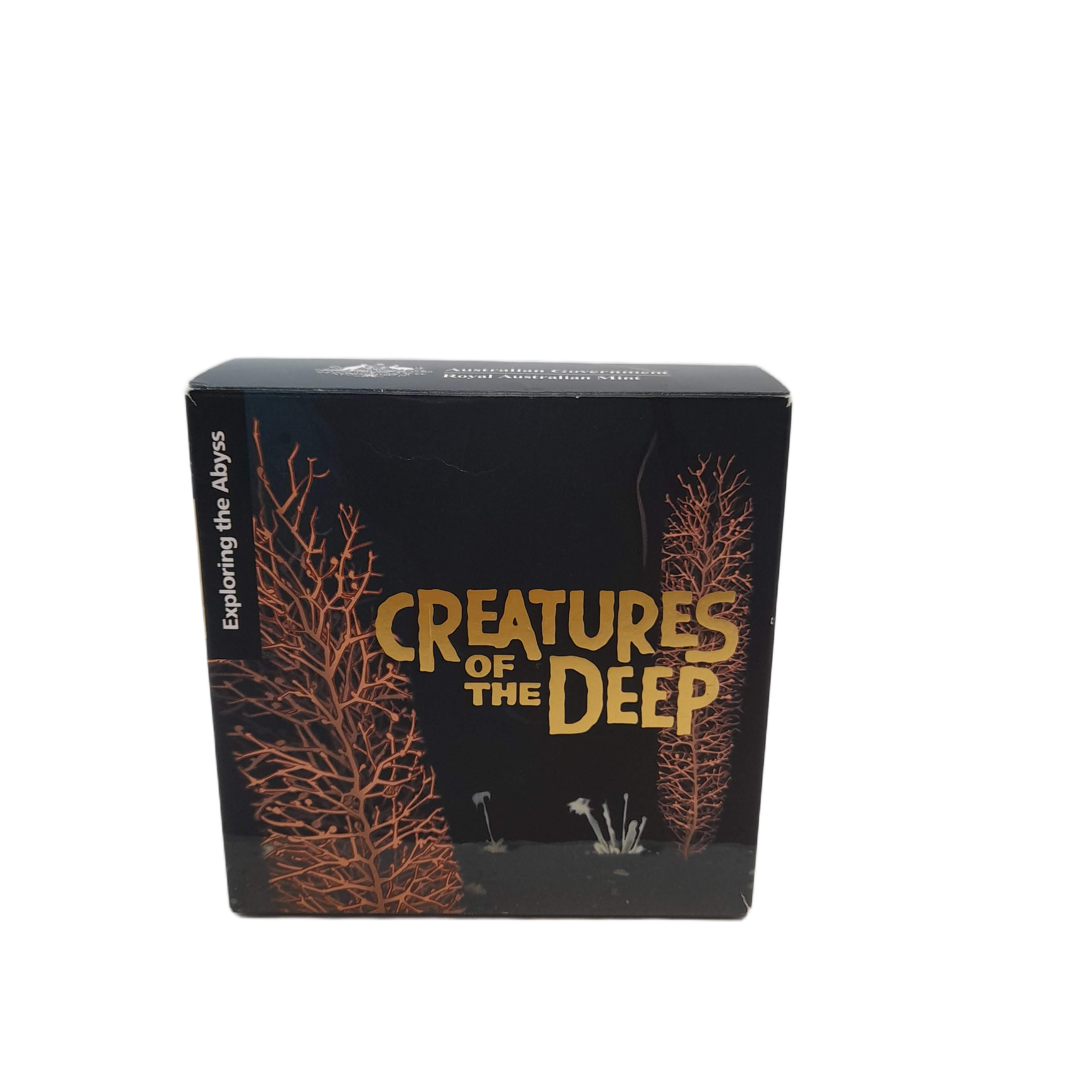 Royal Australian Mint $10 Gold Coral Coin with Box + COA (WL 1360289)