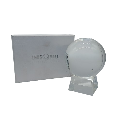 Lens Ball 100mm Clear + Box + Pouch (CP 1421199)