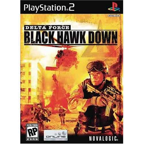 Black Hawk Down PlayStation 2 Game – Very Good With Manual