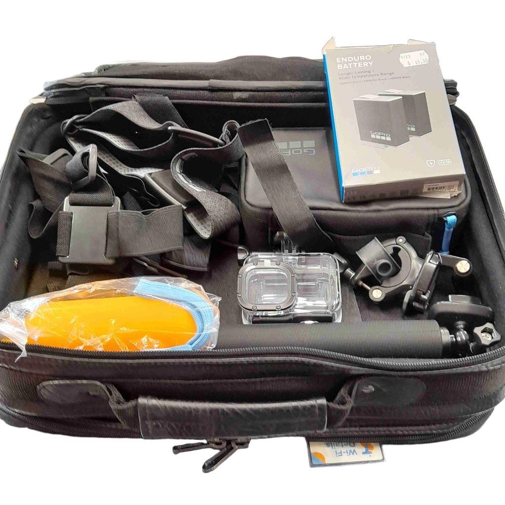 Go Pro Camera 12 Black With Accessories (GE)