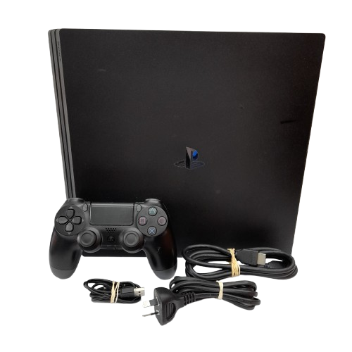 Sony PS4 Pro Console CUH-7202B Black With Controller (LN)