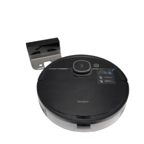 Deebot Robot Vacuum Cleaner DX5G Black With Charging Station (MR)