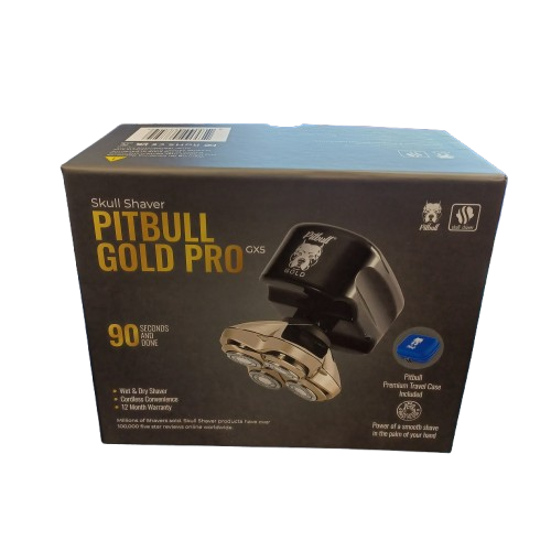 Skull Shaver Pitbull Gold Pro GX5 (LE)