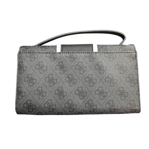 Guess Cathleen Wallet On String Handbag Black (LN)